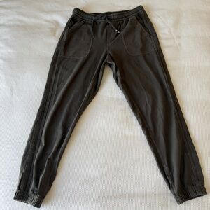 Athleta Farallon Jogger Pants Green Women’s Size 6